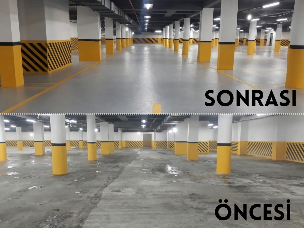 Mir Mermer Profesyonel Silim Uygulaması